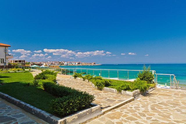 Black Sea Paradise Hotel Sozopol Bagian luar foto