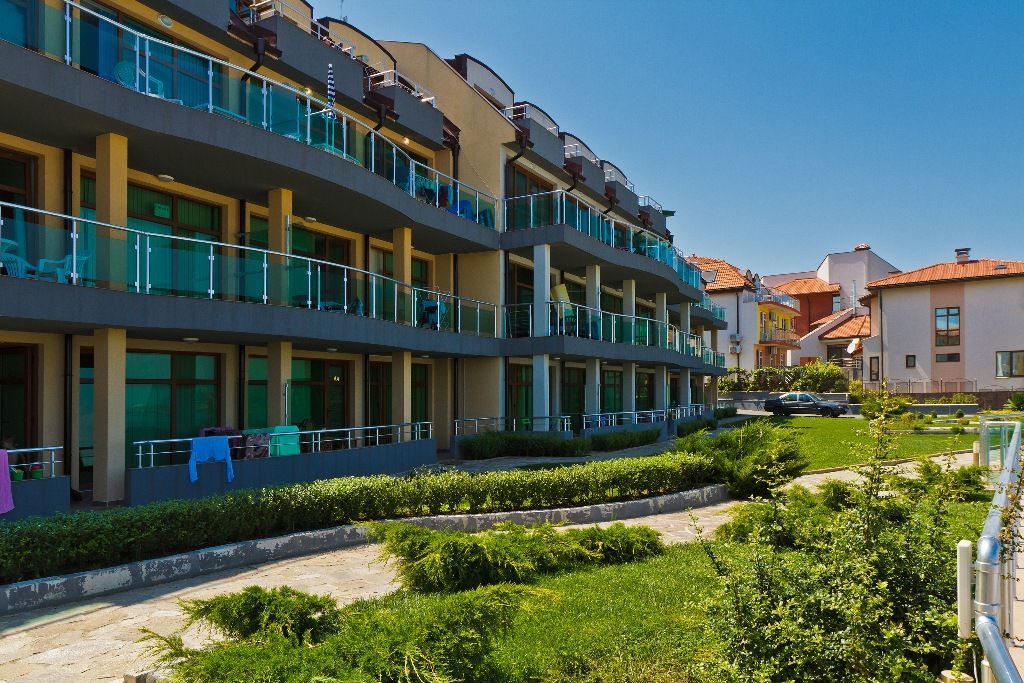 Black Sea Paradise Hotel Sozopol Bagian luar foto