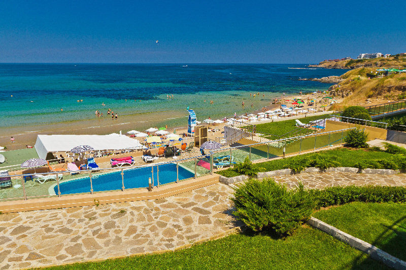 Black Sea Paradise Hotel Sozopol Bagian luar foto