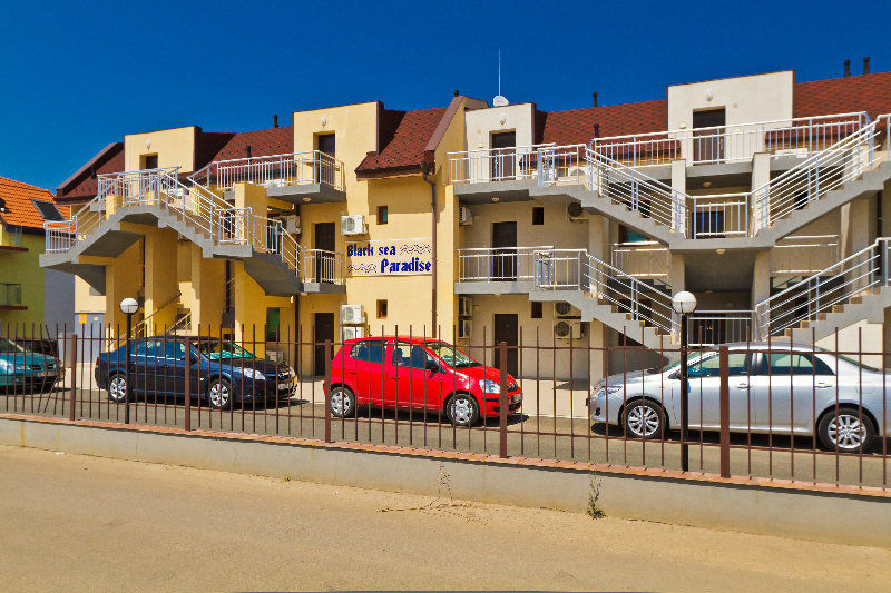 Black Sea Paradise Hotel Sozopol Bagian luar foto