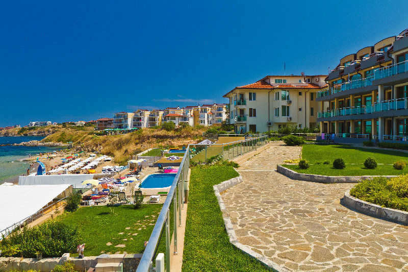 Black Sea Paradise Hotel Sozopol Bagian luar foto