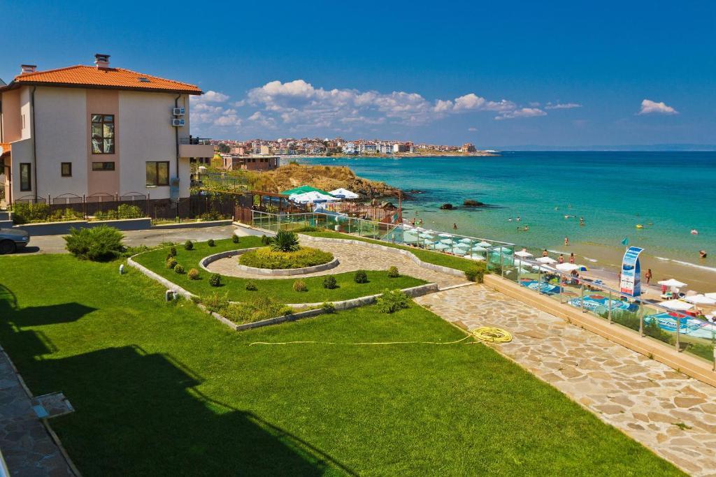 Black Sea Paradise Hotel Sozopol Bagian luar foto