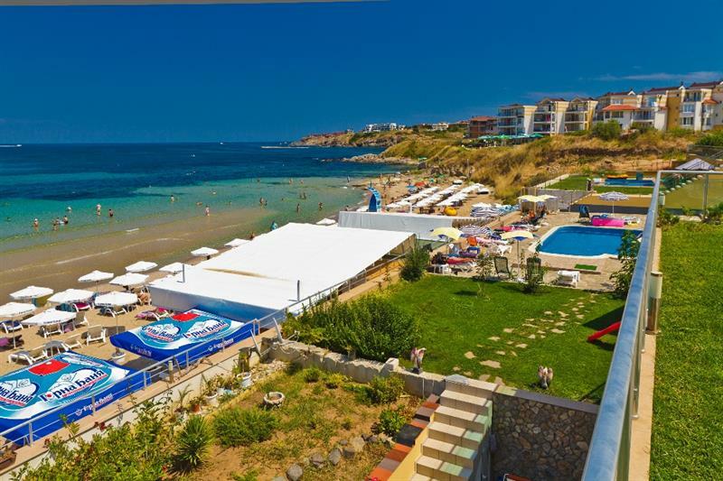 Black Sea Paradise Hotel Sozopol Bagian luar foto